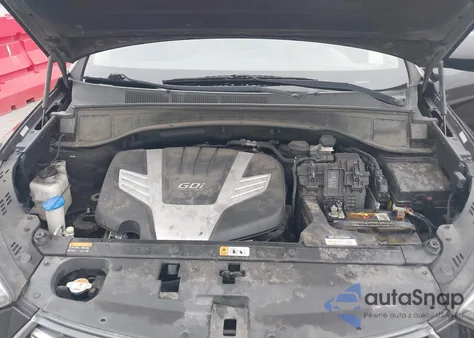 2017 Hyundai Santa Fe Se from USA, damaged, VIN KM8SM4HF0HU212474